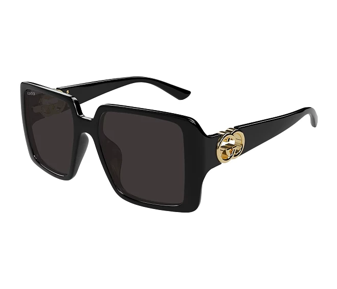 Lunettes de soleil Gucci GG1692S 001 54 18 Noir