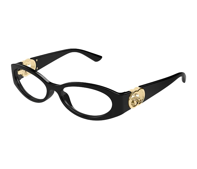 Lunettes de vue Gucci GG1693O 001 52 15 Noir