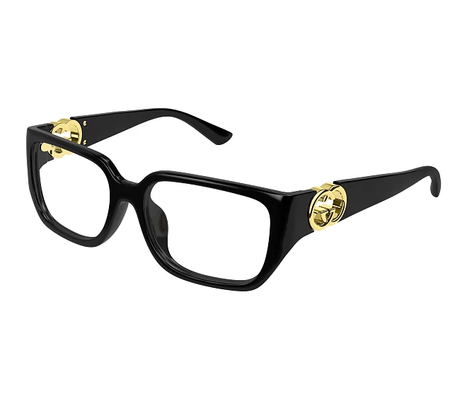 Lunettes de vue Gucci GG1694OA 001 55 16 Noir
