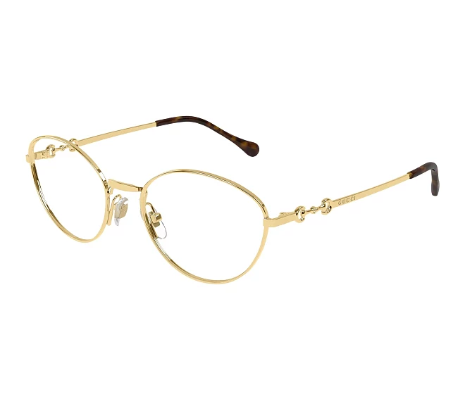 Lunettes de vue Gucci GG1699O 001 54 19 Or