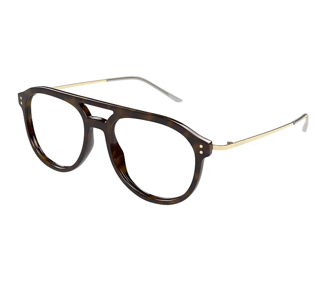 Lunettes de vue Gucci GG1708O 002 53 17 Havane