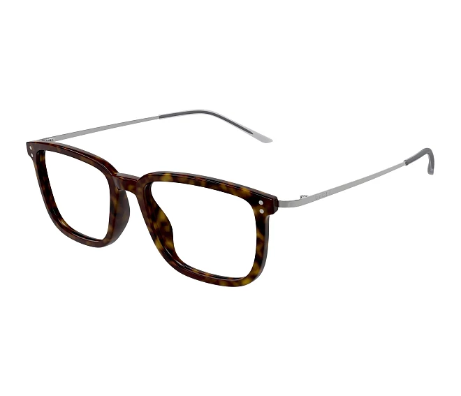 Lunettes de vue Gucci GG1709O 006 53 18 Havane