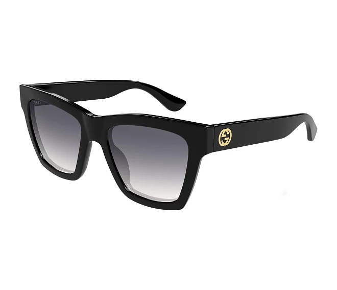 Lunettes de soleil Gucci GG1714S 001 54 19 Noir