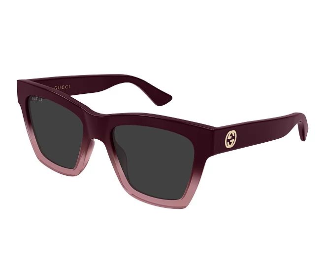 Lunettes de soleil Gucci GG1714S 008 54 19 Bordeaux