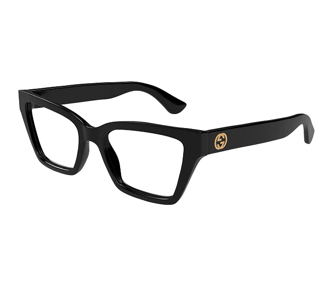 Lunettes de vue Gucci GG1715O 001 53 17 Noir