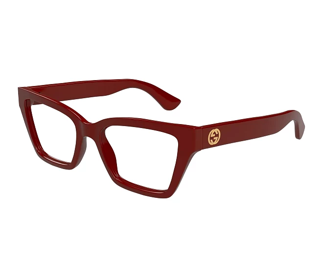 Lunettes de vue Gucci GG1715O 003 53 17 Bordeaux