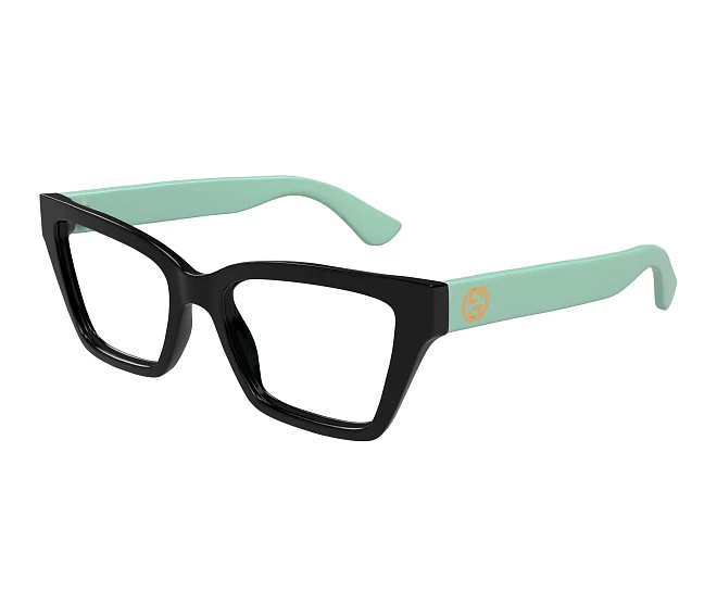 Lunettes de vue Gucci GG1715O 004 53 17 Noir