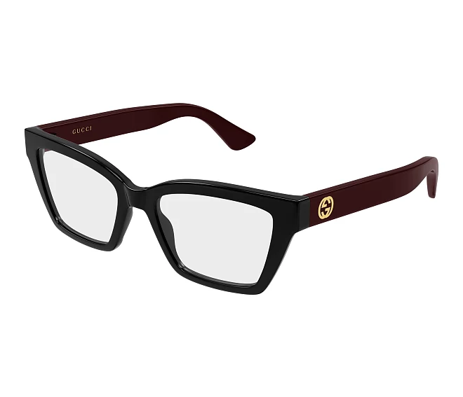 Lunettes de vue Gucci GG1715O 011 55 17 Noir