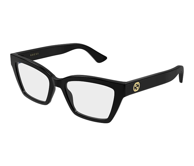 Lunettes de vue Gucci GG1715O 014 55 17 Noir