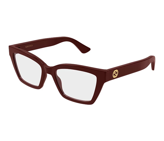 Lunettes de vue Gucci GG1715O 016 55 17 Bordeaux