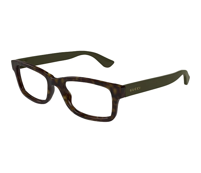 Lunettes de vue Gucci GG1717O 004 54 19 Havane