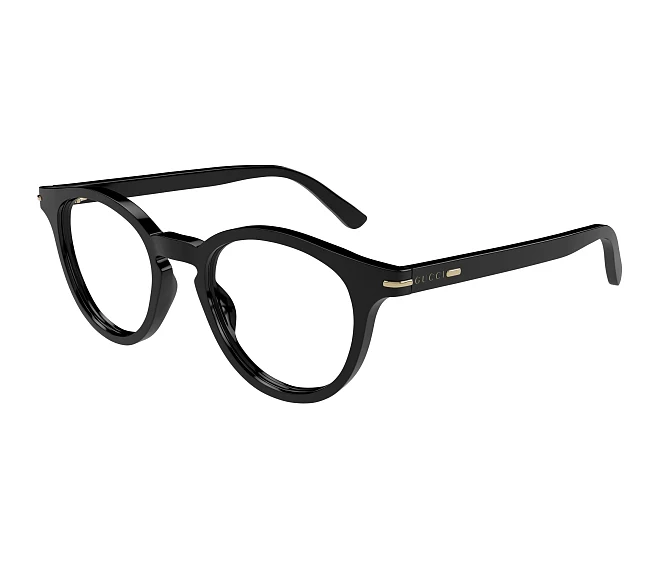 Lunettes de vue Gucci GG1727O 001 48 20 Noir