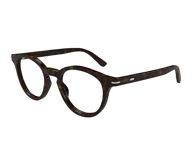 Lunettes de vue Gucci GG1727O 002 48 20 Havane