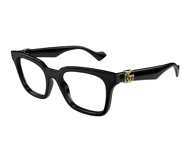 Lunettes de vue Gucci GG1728O 001 51 19 Noir