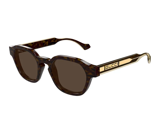 Lunettes de soleil Gucci GG1730S 002 50 21 Havane