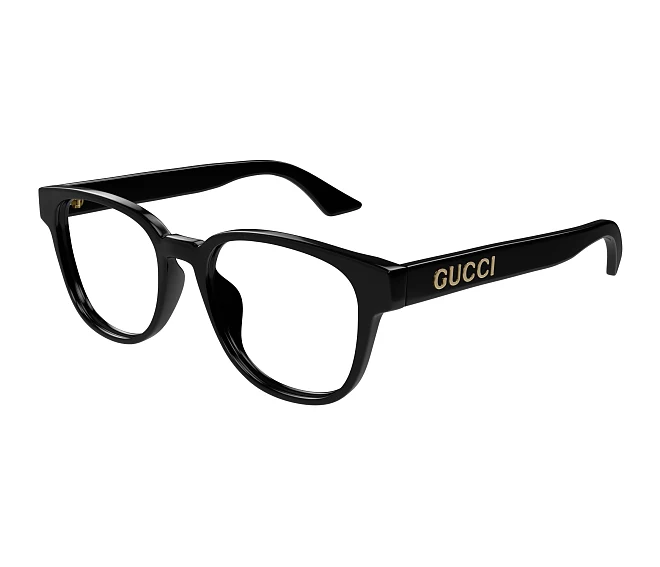 Lunettes de vue Gucci GG1746OA 001 52 18 Noir