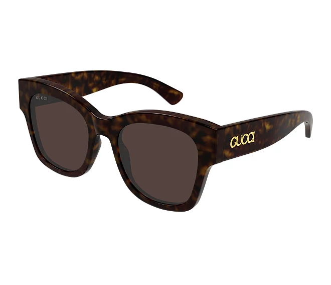 Lunettes de soleil Gucci GG1789S 002 53 20 Havane
