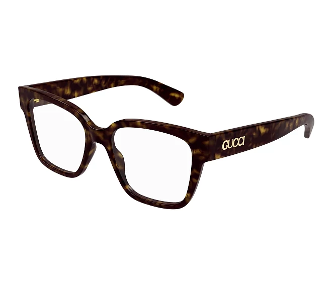 Lunettes de vue Gucci GG1791O 006 53 17 Havane
