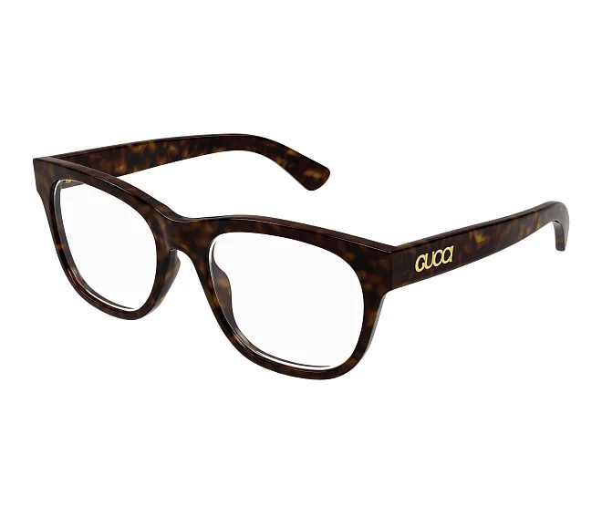 Lunettes de vue Gucci GG1796O 006 55 19 Havane