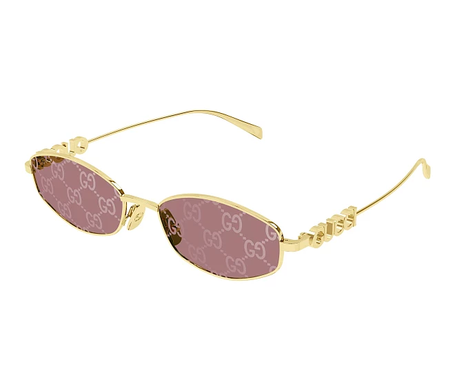 Lunettes de soleil Gucci GG1802S 002 55 18 Or