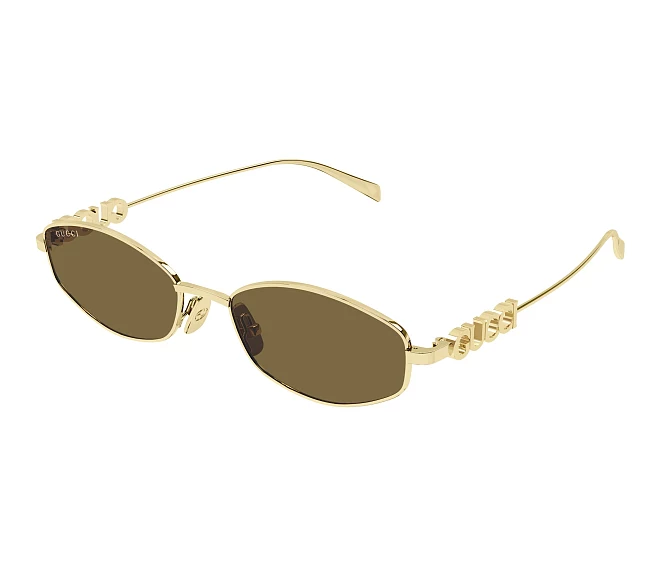 Lunettes de soleil Gucci GG1802S 005 55 18 Or