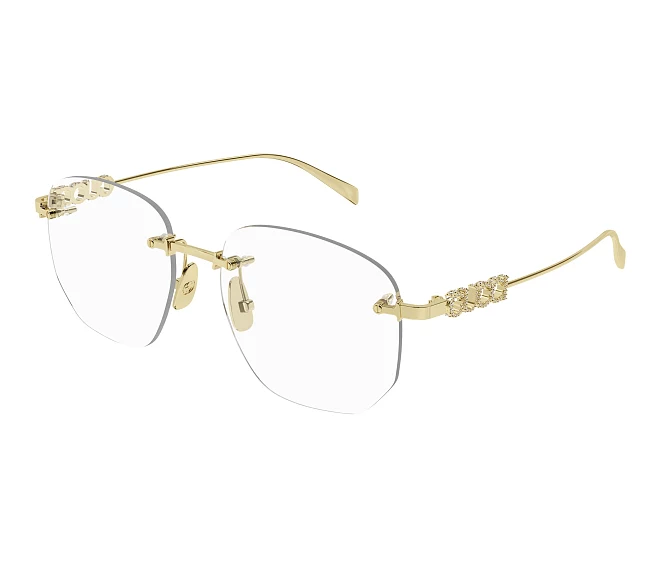 Lunettes de vue Gucci GG1806O 001 54 17 Or