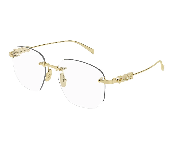 Lunettes de vue Gucci GG1806O 002 54 17 Or