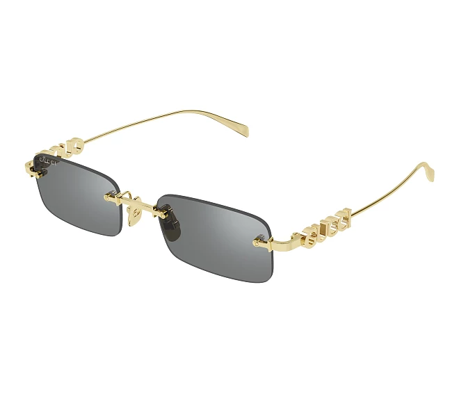 Lunettes de soleil Gucci GG1808S 003 52 20 Or