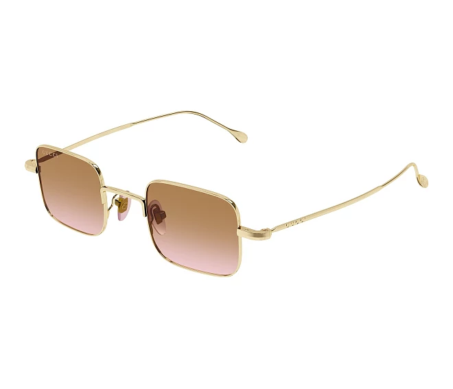 Lunettes de soleil Gucci GG1813S 011 43 22 Or