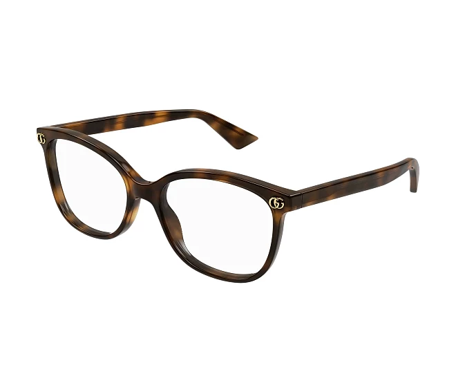 Lunettes de vue Gucci GG1816O 002 51 16 Havane