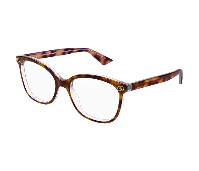 Lunettes de vue Gucci GG1816O 008 54 16 Havane
