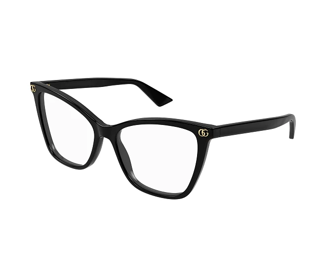 Lunettes de vue Gucci GG1817O 001 55 16 Noir