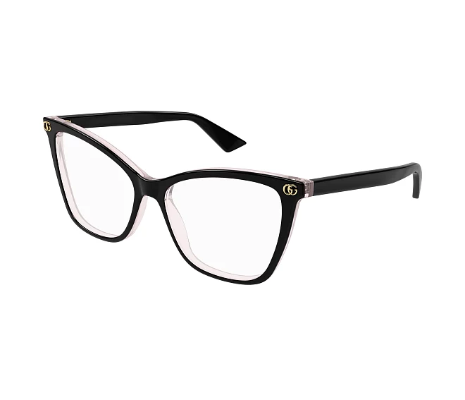 Lunettes de vue Gucci GG1817O 003 55 16 Noir