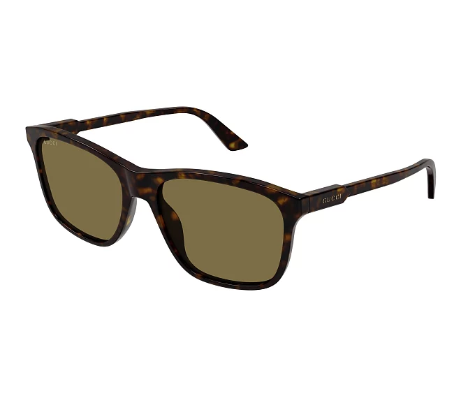 Lunettes de soleil Gucci GG1819S 002 57 17 Havane