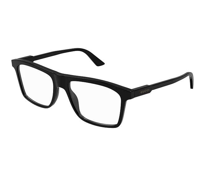 Lunettes de vue Gucci GG1820O 001 55 17 Noir