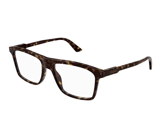 Lunettes de vue Gucci GG1820O 005 58 17 Havane
