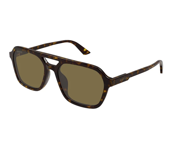 Lunettes de soleil Gucci GG1823SA 002 57 18 Havane