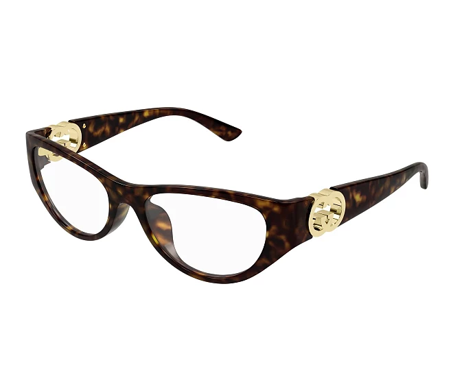 Lunettes de vue Gucci GG1825O 002 54 17 Havane
