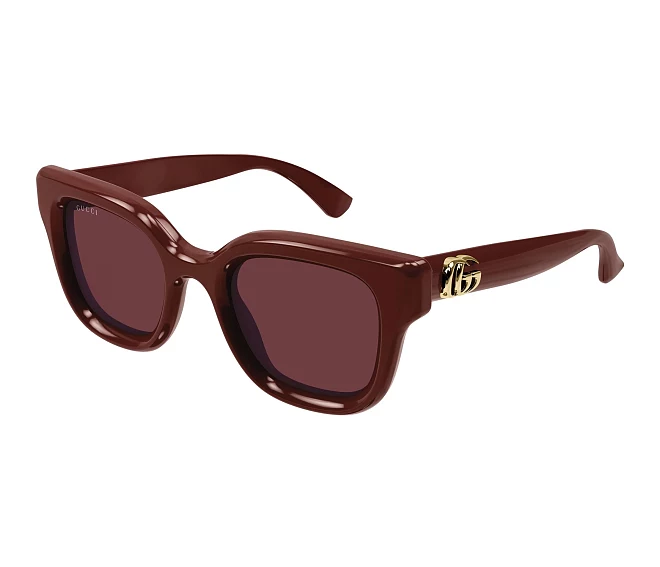 Lunettes de soleil Gucci GG1828S 003 49 22 Bordeaux