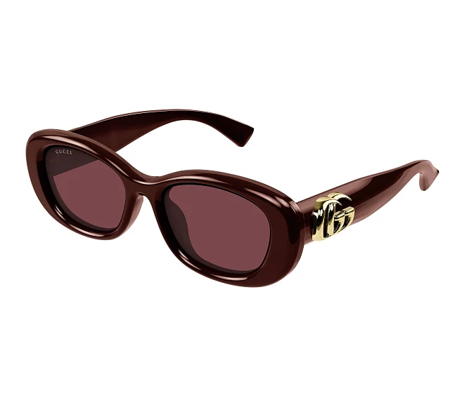 Lunettes de soleil Gucci GG1829SK 003 53 18 Bordeaux