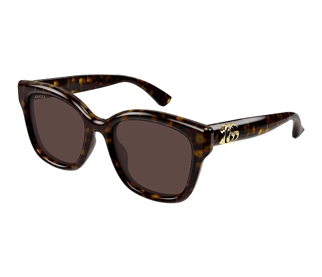 Lunettes de soleil Gucci GG1830SK 002 55 19 Havane