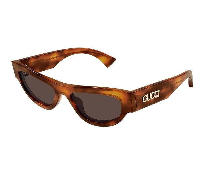 Lunettes de soleil Gucci GG1834S 002 53 17 Havane