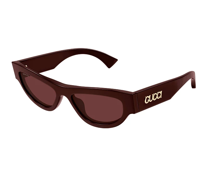 Lunettes de soleil Gucci GG1834S 003 53 17 Bordeaux