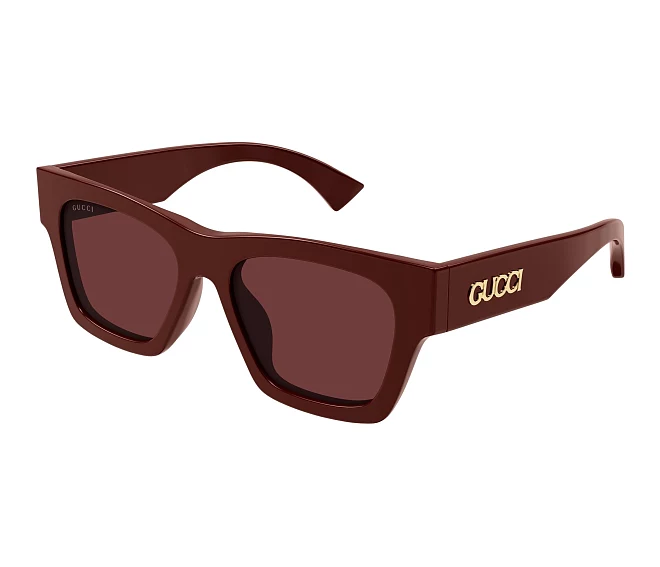Lunettes de soleil Gucci GG1835S 003 52 18 Bordeaux