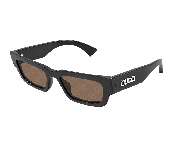 Lunettes de soleil Gucci GG1838S 005 52 19 Gris