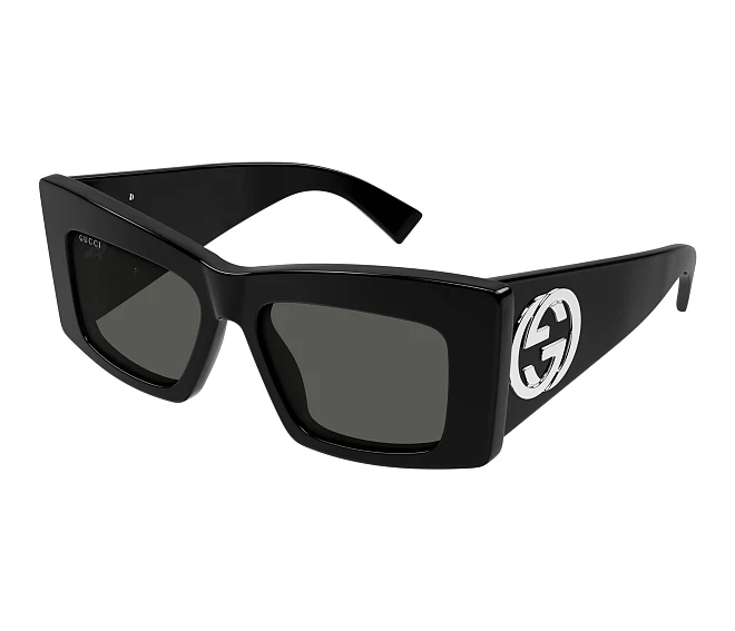 Lunettes de soleil Gucci GG1842S 001 53 17 Noir