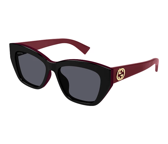 Lunettes de soleil Gucci GG1844SA 004 55 16 Noir