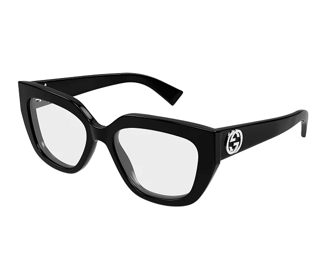 Lunettes de vue Gucci GG1847O 001 53 18 Noir