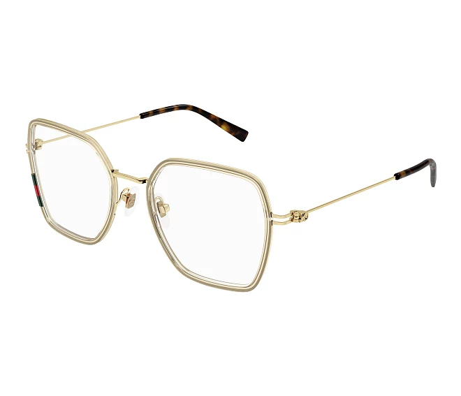 Lunettes de vue Gucci GG1850O 003 51 19 Jaune
