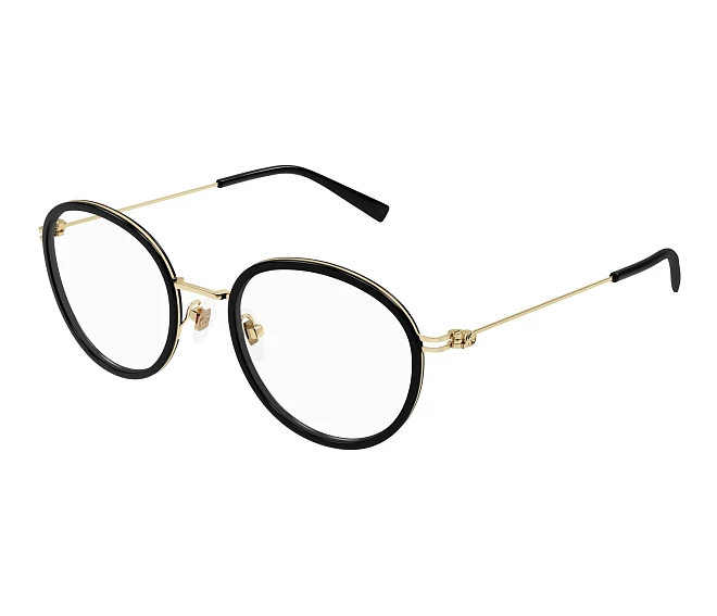 Lunettes de vue Gucci GG1851O 001 50 20 Noir
